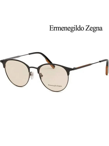 Zegna Glasses Frame EZ5141 001 UV Protection Black - ERMENEGILDO ZEGNA - BALAAN 1