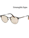 Zegna Glasses Frame EZ5141 001 UV Protection Black - ERMENEGILDO ZEGNA - BALAAN 4