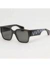 Eyewear Logo Square Oversize Sunglasses Black - VIVIENNE WESTWOOD - BALAAN 6