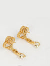 Van Cleef Arpels Vintage Alhambra Earrings Yellow Gold Mother of Pearl 74202 - VANCLEEFARPELS - BALAAN 6