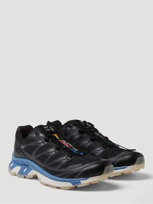 XT 6 Clear Low Top Sneakers Black Rivera - SALOMON - BALAAN 3