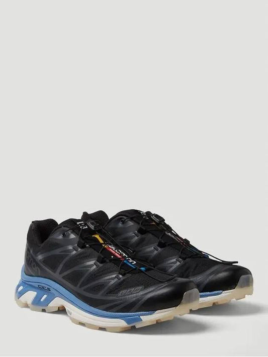 XT 6 clear toggle lace sneakers black - SALOMON - BALAAN 2