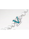 M02058 Turquoise Rodeo Necklace - LOUIS VUITTON - BALAAN 4