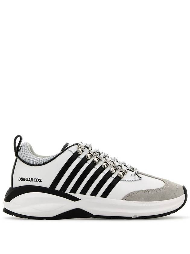 Men s Dash Low Top Sneakers White - DSQUARED2 - BALAAN 2