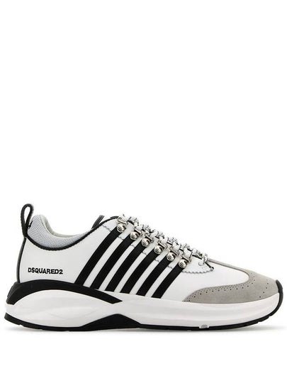 Men s Dash Low Top Sneakers White - DSQUARED2 - BALAAN 2