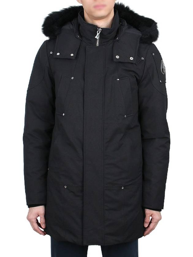 Original Shearling Stirling Parka Black - MOOSE KNUCKLES - BALAAN 3