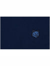 Bold Fox Head Patch Muffler Navy - MAISON KITSUNE - BALAAN 4