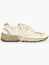 Dad Star Nappa Nylon Low Top Sneakers Beige - GOLDEN GOOSE - BALAAN 3