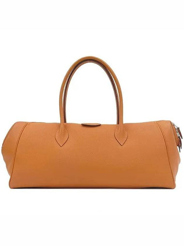 orange tote bag - HERMES - BALAAN 1