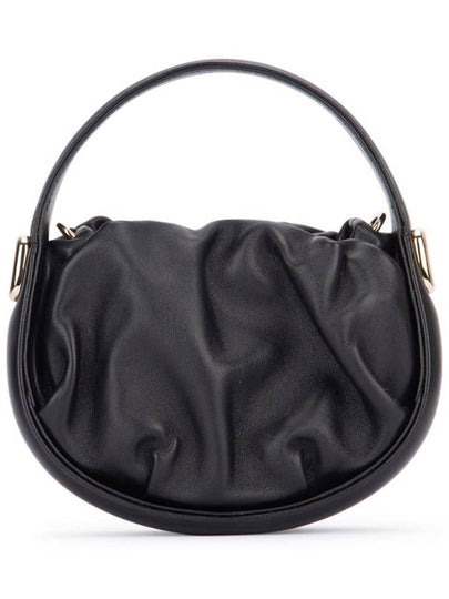 Hobo Viv' Choc Royal Mini Leather Tote Bag Black - ROGER VIVIER - BALAAN 2