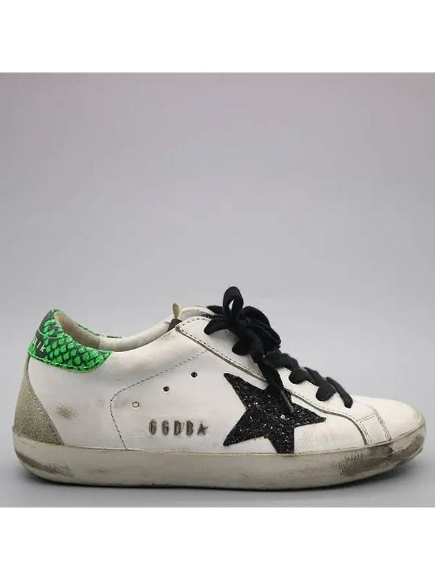 Smith Market White Sneakers Women s Shoes - GOLDEN GOOSE - BALAAN 4