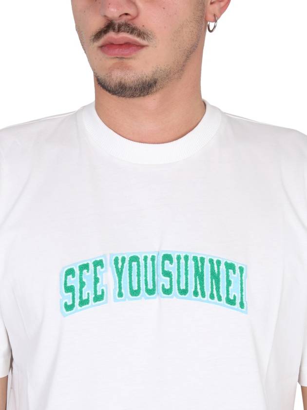 "SEE YOU SUNNEI" T-SHIRT - SUNNEI - BALAAN 4