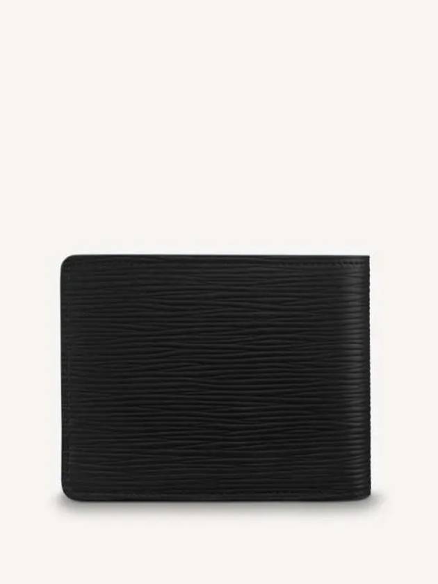 Multipal Eppi Leather Half Wallet Noir - LOUIS VUITTON - BALAAN 7