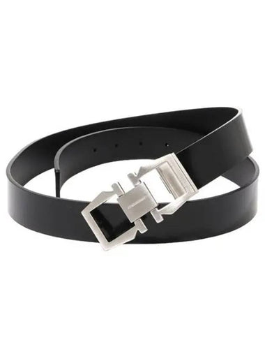 Ferragamo Reversible Gancini Belt - SALVATORE FERRAGAMO - BALAAN 1