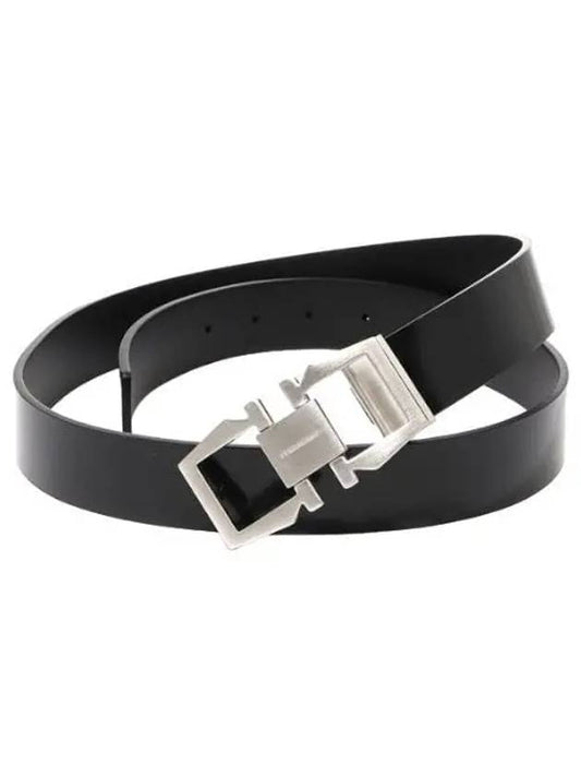 Ferragamo Reversible Gancini Belt Men s Waistband - SALVATORE FERRAGAMO - BALAAN 1