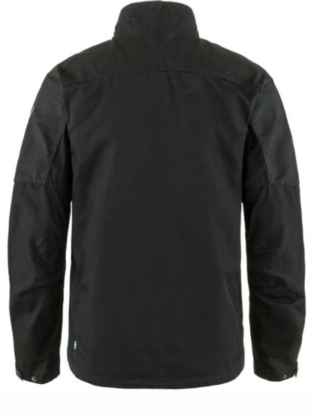 Men's Sten Zip-Up Hoodie Black - FJALL RAVEN - BALAAN 3