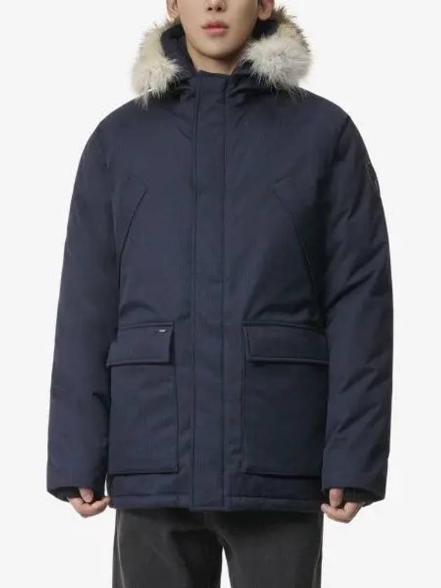 Heritage Parka Navy HERITAGENAVY - NOBIS - BALAAN 1