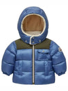 baby boy padded jacket blue EDUARD 1A00032 5967G 722 - MONCLER - BALAAN 1