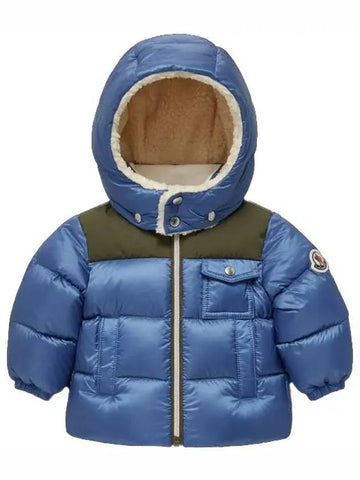 baby boy padded jacket blue EDUARD 1A00032 5967G 722 - MONCLER - BALAAN 1