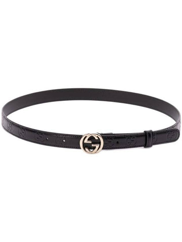 Gucci Belts Black - GUCCI - BALAAN 1