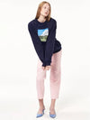 GRINDELWALD SWEATSHIRT NAVY - ASCENTCITY - BALAAN 5