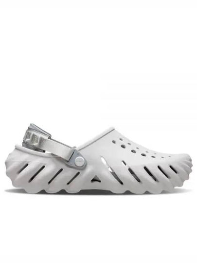 Echo Clog Sandals Grey - CROCS - BALAAN 2