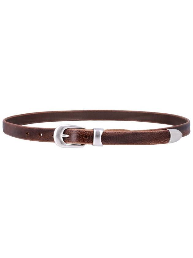 Our Legacy Leather Belt - OUR LEGACY - BALAAN 2