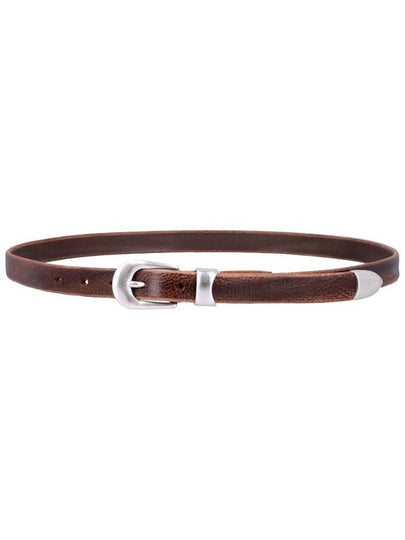 Our Legacy Leather Belt - OUR LEGACY - BALAAN 2