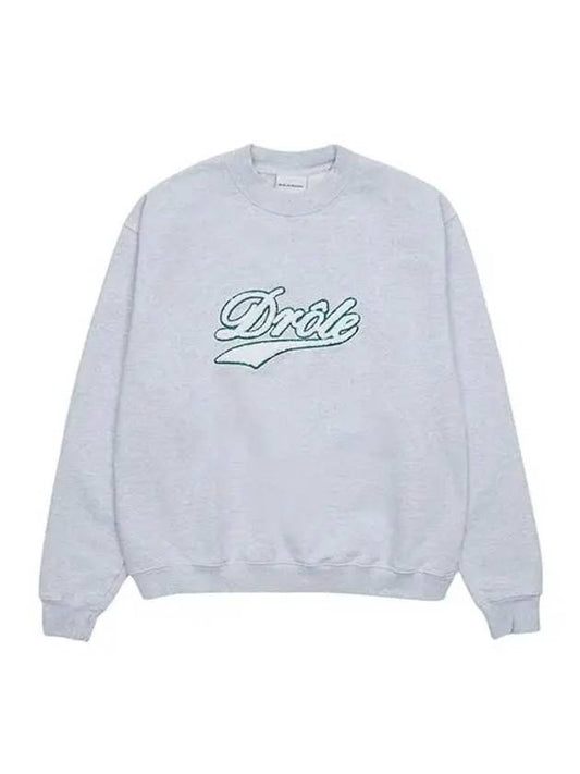 Drold Monsieur Men's LE DROLE SPORT Sweatshirt Gray CSW130 CO053 GY - DROLE DE MONSIEUR - BALAAN 1