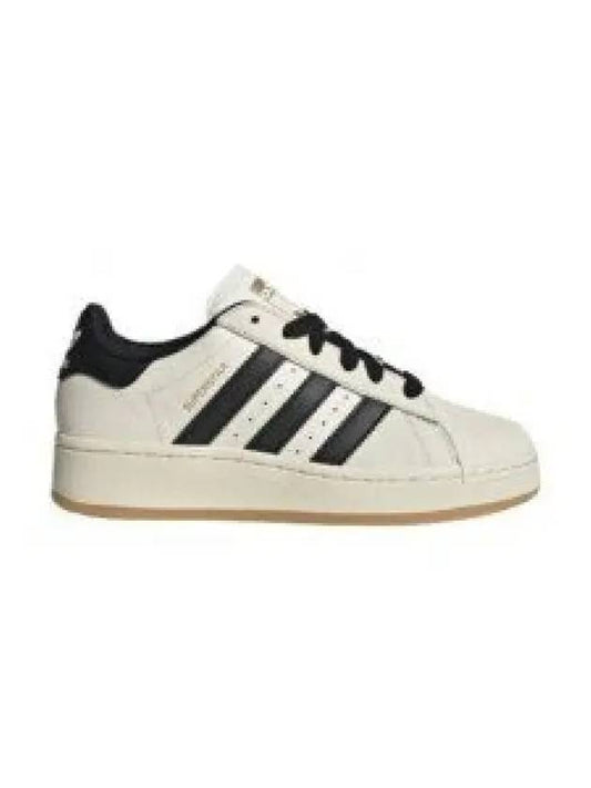 Superstar XLG W Low Top Sneakers Cream White Core Black - ADIDAS - BALAAN 2