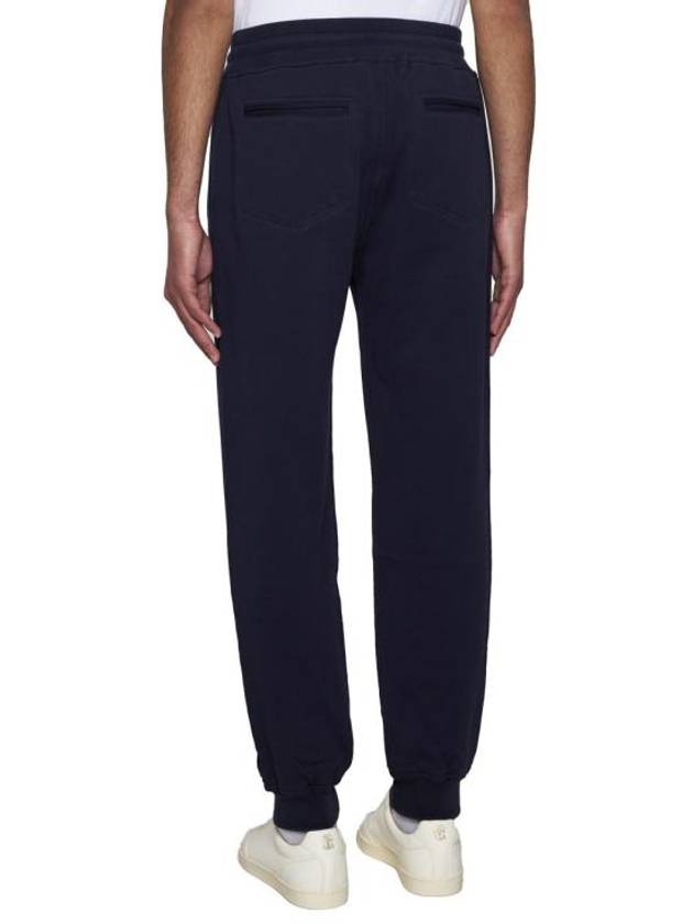 Tapered Training Track Pants Blue - BRUNELLO CUCINELLI - BALAAN 5