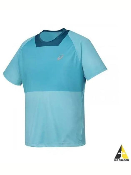 Athlete SS Top 1215320010880 Men s Short Sleeve T Shirt - ASICS - BALAAN 1