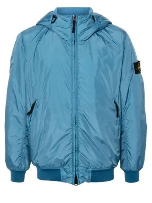 Crinkle Reps R NY Padding Blue - STONE ISLAND - BALAAN 2