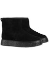 Women s Ankle Boots Black Suede Boutique 771135AACR21146 - GUCCI - BALAAN 6