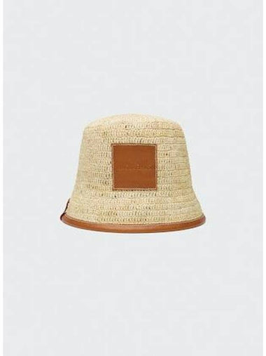 24 ss Le BOB SOLI Raffia Hat 245AC6423072811 B0031079926 - JACQUEMUS - BALAAN 1