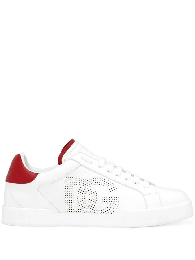 Dolce & Gabbana Portofino Sneakers - DOLCE&GABBANA - BALAAN 1