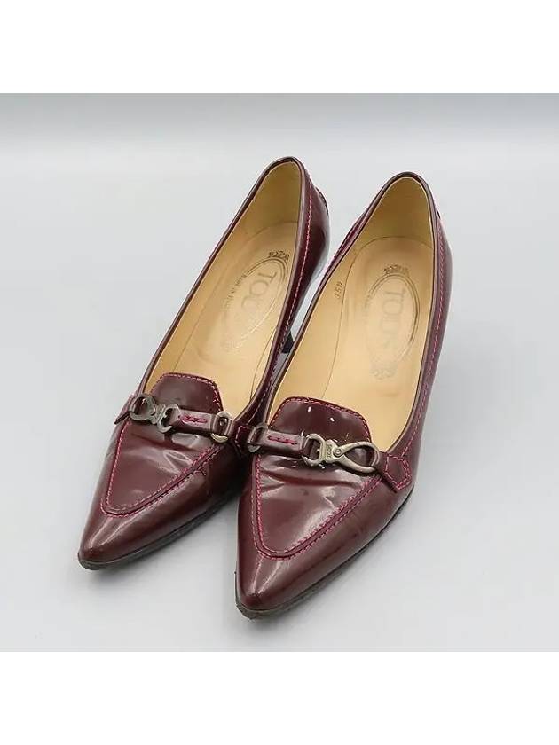 Smith Market used luxury goods burgundy shoes women s - TOD'S - BALAAN 5