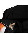 6035 667 001 Portrait Printing Black Turban Shirt Button closure will fit the portrait perfectly - GIVENCHY - BALAAN 5