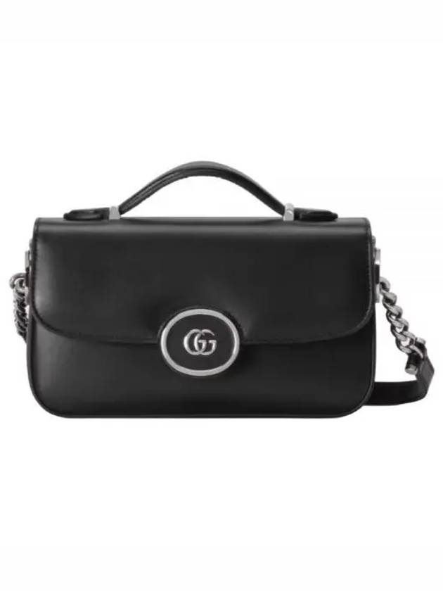 Petite GG Mini Shoulder Bag Black - GUCCI - BALAAN 2