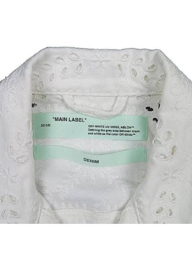 Smith Market OWYD003R Jacket Women s Clothing - OFF WHITE - BALAAN 4