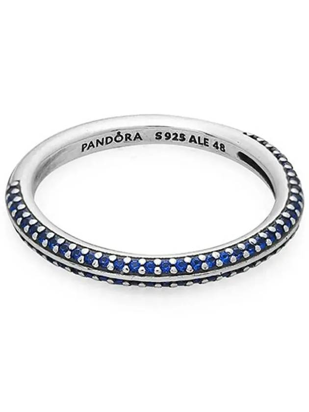 Me Pave Ring Blue - PANDORA - BALAAN 4