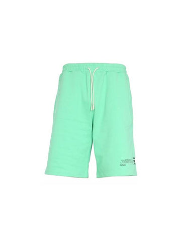 Shorts Green 3040MB70 217119 31 - MSGM - BALAAN 1