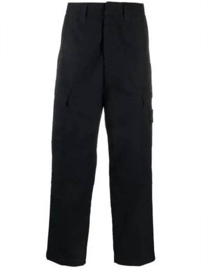 Ghost Piece O Ventile Cargo Straight Pants Navy - STONE ISLAND - BALAAN 2