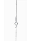 Return To Tiffany Double Heart Pendant Necklace Silver - TIFFANY & CO. - BALAAN 4