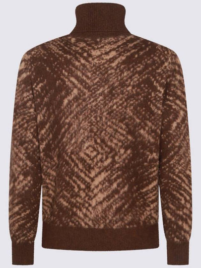 Piacenza 1733 Brown Wool Knitwear - PIACENZA 1733 - BALAAN 2