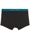 Signature Logo Cotton Briefs Black 3-Pack - PAUL SMITH - BALAAN 4