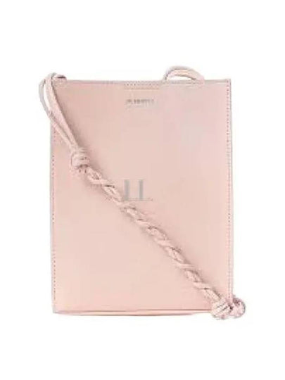 Logo Small Tangle Leather Cross Bag Pink - JIL SANDER - BALAAN 2