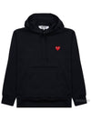 Heart Waffen Hooded Sweatshirt AX T174 051 1 BLACK - COMME DES GARCONS - BALAAN 10