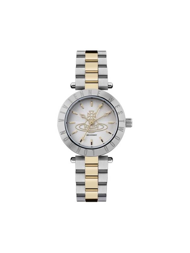 Women's Westbourne Metal Watch Silver Gold - VIVIENNE WESTWOOD - BALAAN 1