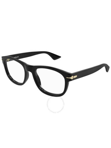 Montblanc Demo Square Men's Eyeglasses MB0306O 005 55 - MONTBLANC - BALAAN 1